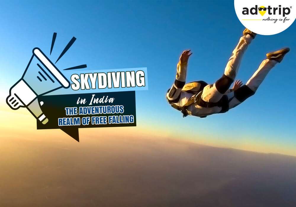 Best Skydiving Places in India